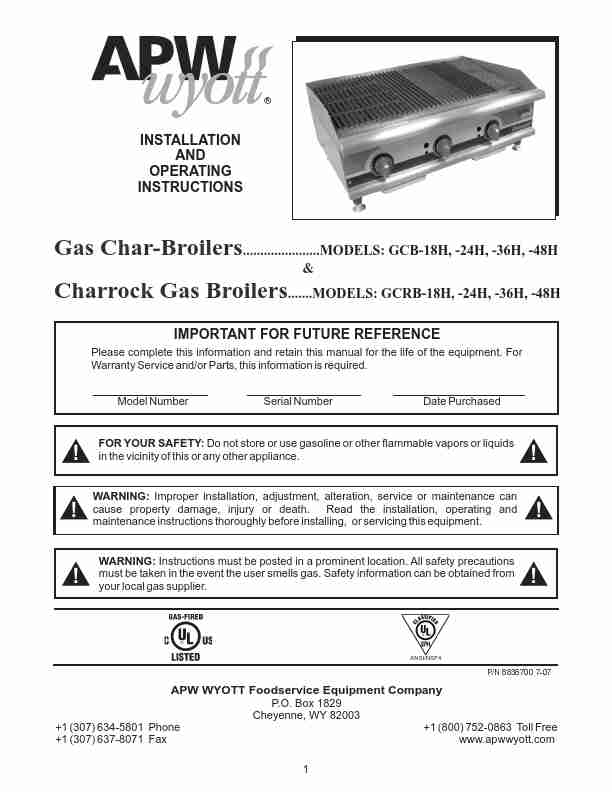 APW Wyott Oven GCB-18H-page_pdf